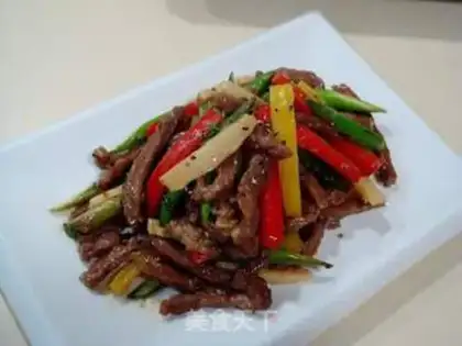 Make Fried beef step 13