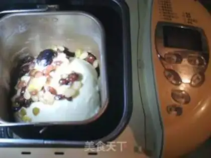 Make Milk and bean toast step 4
