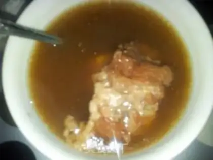 Make Doo-hoon shiyu-choon soup step 6