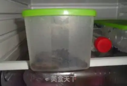 Make Buffet dry sea cucumber step 10