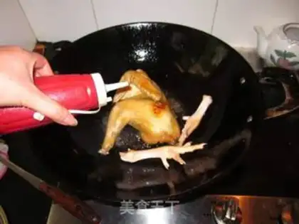 Make Soy chicken step 4
