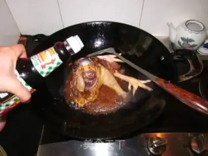 Make Soy chicken step 6