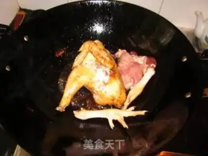 Make Soy chicken step 7