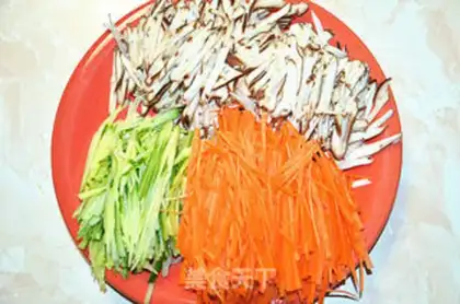 Make Spring roll step 1
