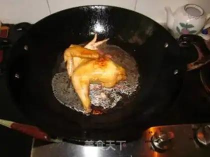 Make Soy chicken step 8