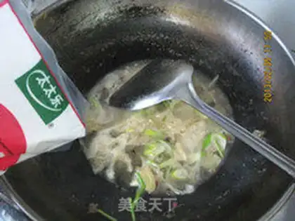 Make Fried yellow florist step 16