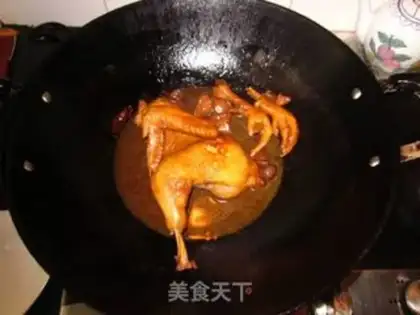 Make Soy chicken step 11