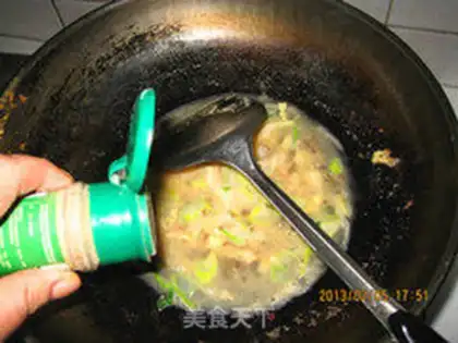 Make Fried yellow florist step 17
