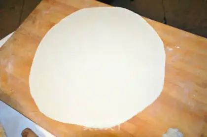 Make Spring roll step 5