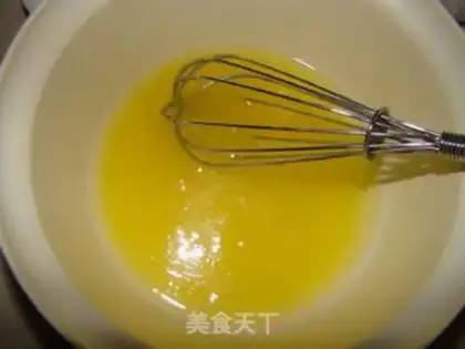 Make Peanut waffles step 1