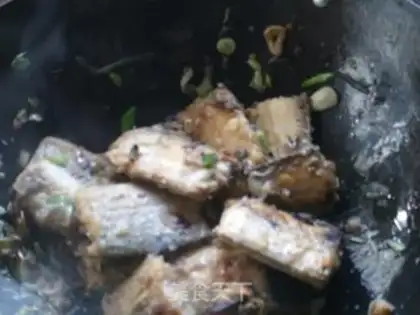 Make Jell-O fish step 9