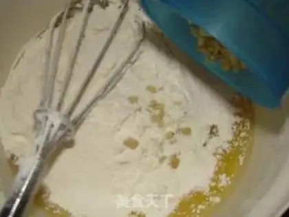 Make Peanut waffles step 3