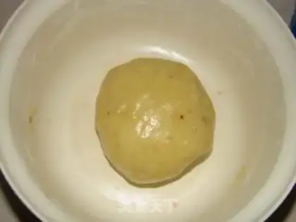 Make Peanut waffles step 4