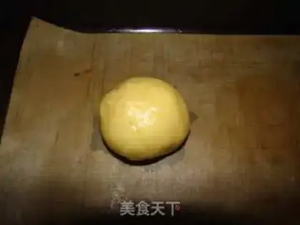 Make Peanut waffles step 5