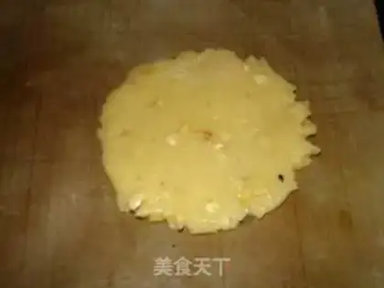 Make Peanut waffles step 6