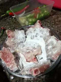 Make Sour spicy back in the pan step 3