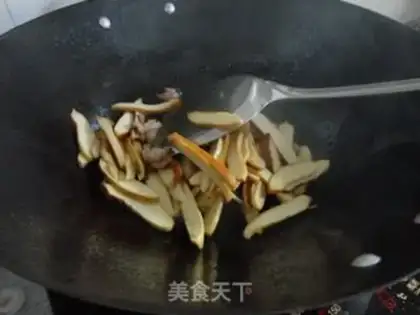 Make Garlic fried tofu step 5