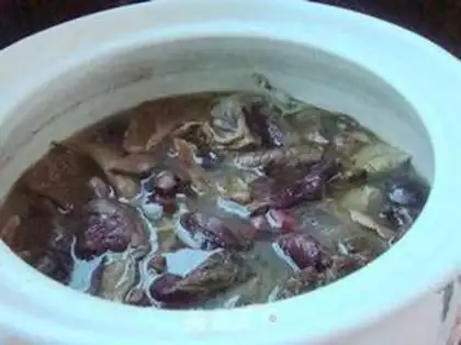 Make Red mushroom chicken step 5