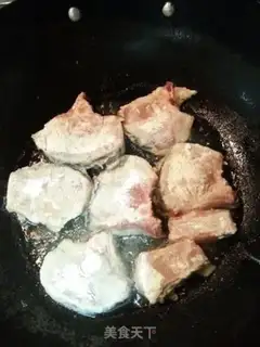 Make Sour spicy back in the pan step 4