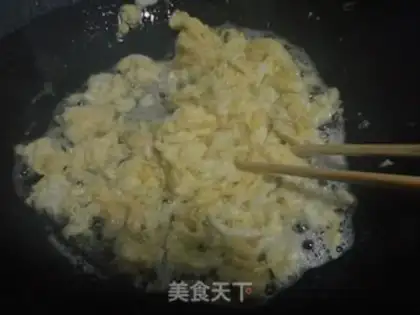 Make Three fresh dumplings step 1