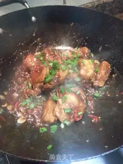 Make Sour spicy back in the pan step 7