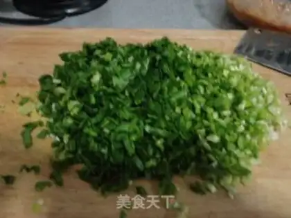 Make Three fresh dumplings step 4
