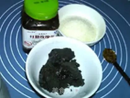 Make Black sesame soup step 0