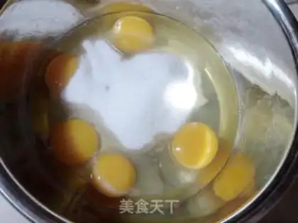 Make All the sponge cake step 0