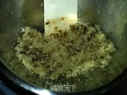 Make Black sesame soup step 2