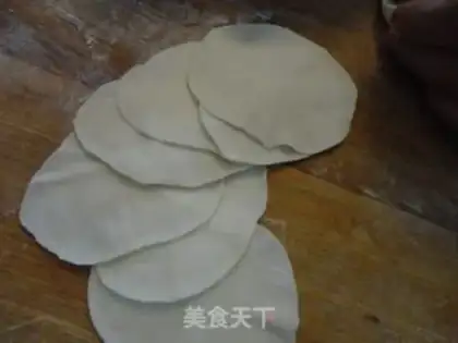 Make Three fresh dumplings step 7