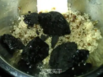 Make Black sesame soup step 3