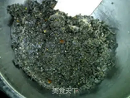 Make Black sesame soup step 4