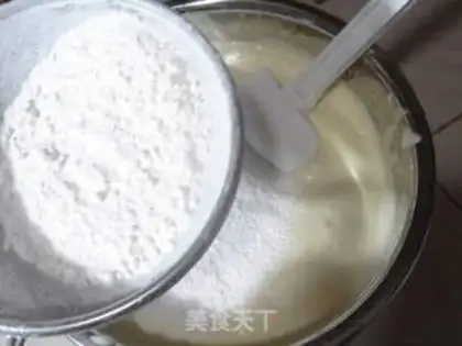 Make All the sponge cake step 3