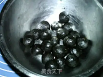 Make Black sesame soup step 5