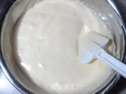 Make All the sponge cake step 4