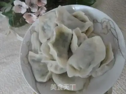 Make Three fresh dumplings step 11