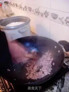 Make Curry fried rice step 3