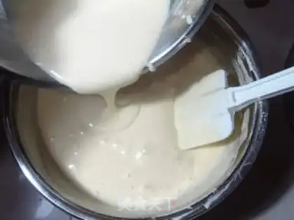 Make All the sponge cake step 7