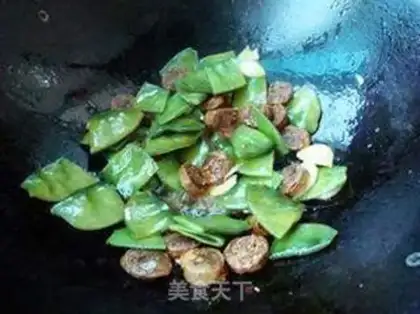 Make Weenie fried lentils step 5