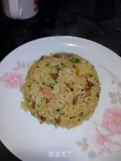 Make Curry fried rice step 5
