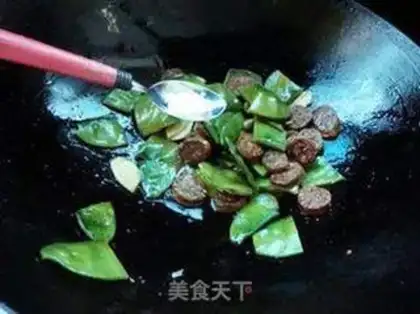 Make Weenie fried lentils step 6