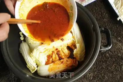 Make Seafood palace fire pot step 2