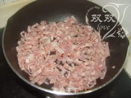 Make Bacon pancake step 0