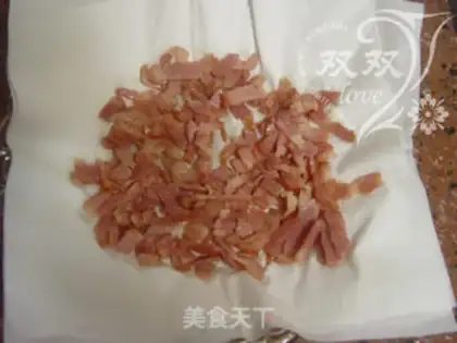 Make Bacon pancake step 2