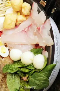 Make Seafood palace fire pot step 5