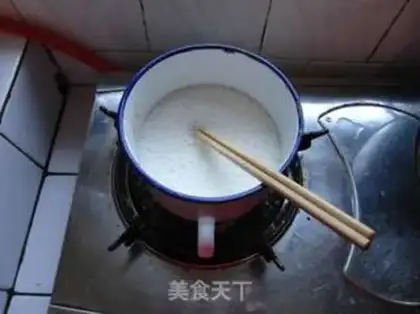 Make Caramel almond pudding step 6