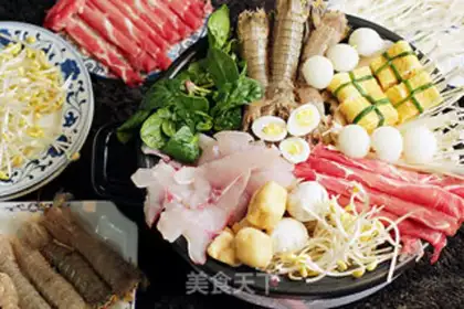 Make Seafood palace fire pot step 7