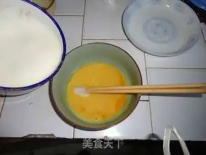 Make Caramel almond pudding step 7