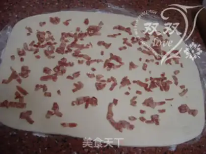 Make Bacon pancake step 6