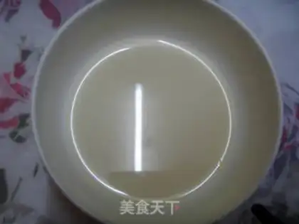 Make Base cream step 1
